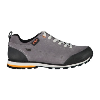 CMP Wander-Travelschuhe Elettra Low Hiking WP (wasserdicht) grau/orange Herren